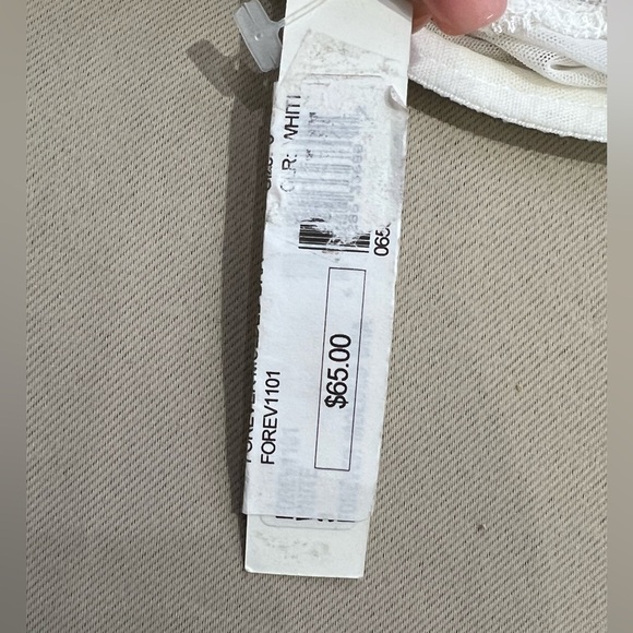 NWT Cosabella Forever Molded Lace Bra 34C White - Picture 3 of 4